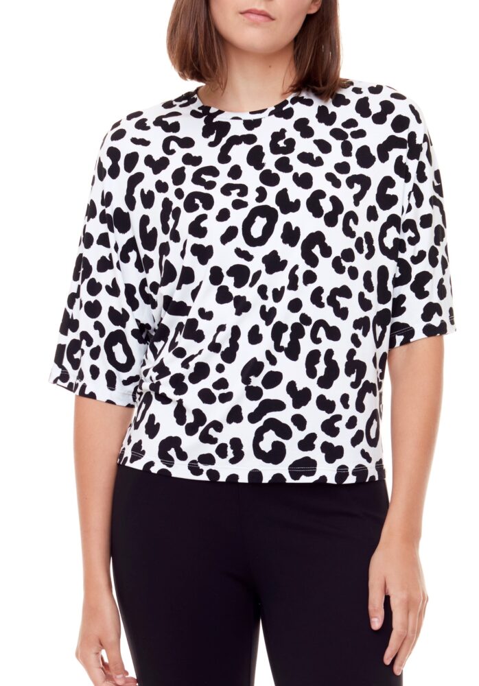 BAMBOO 3/4 SLEEVE TOP - LYNX