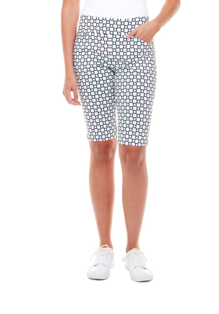 CLASSIC BERMUDA-LENGTH CHAIN PRINT SHORT
