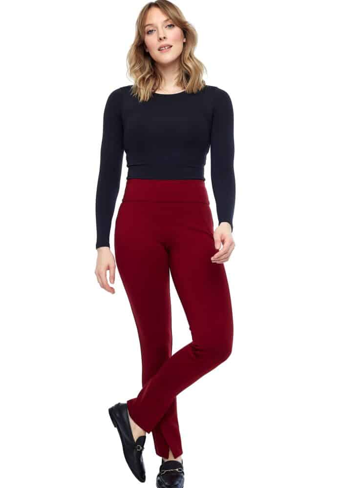 PONTE SLIM ANKLE PANT