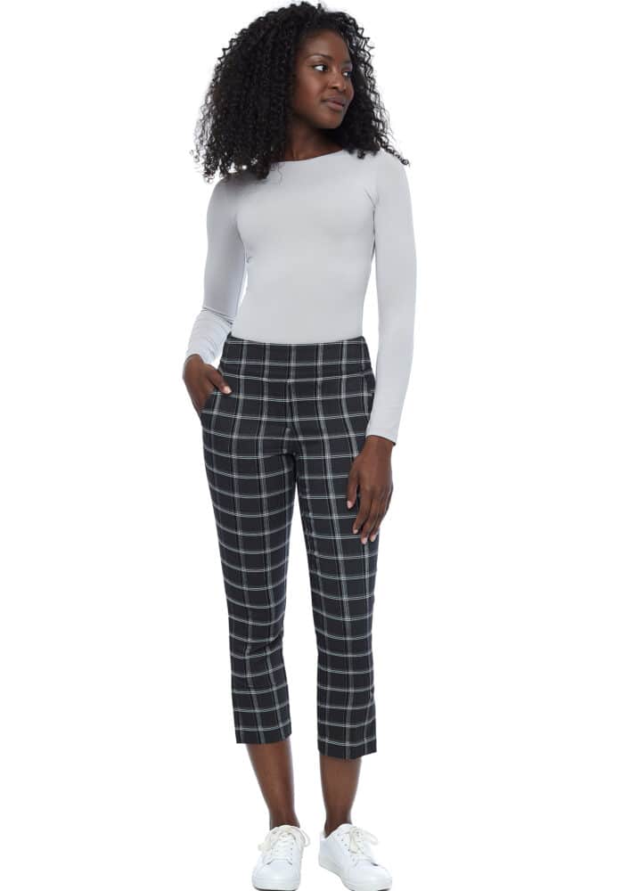 LANARK SLIM CROPPED PANT