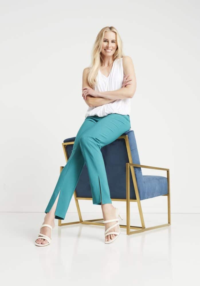 SOLID PALERMO FRONT-VENT PANT
