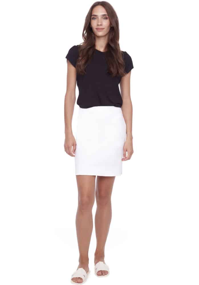 TECHNO CORE PETAL SLIT SKORT