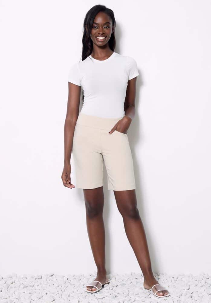 SOLID AMALFI SHORT
