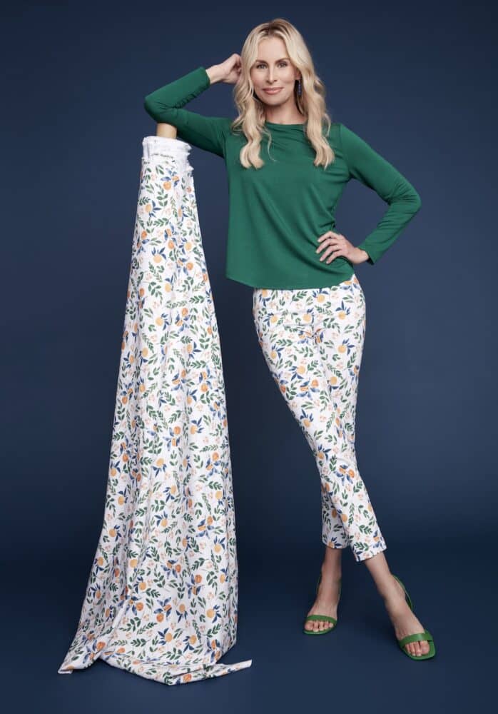 MANDARIN TECHNO ANKLE PANT