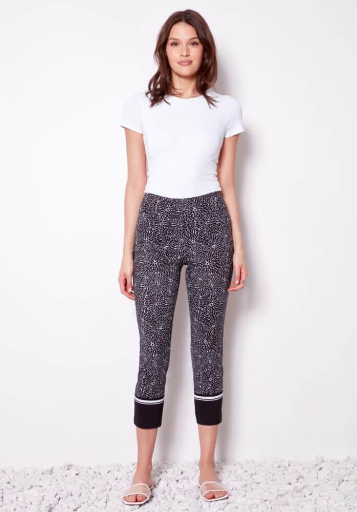 EDGE TECHNO CROPPED PANT