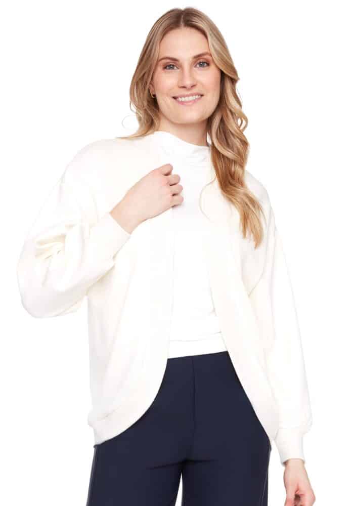 BUTTER OPEN CARDIGAN