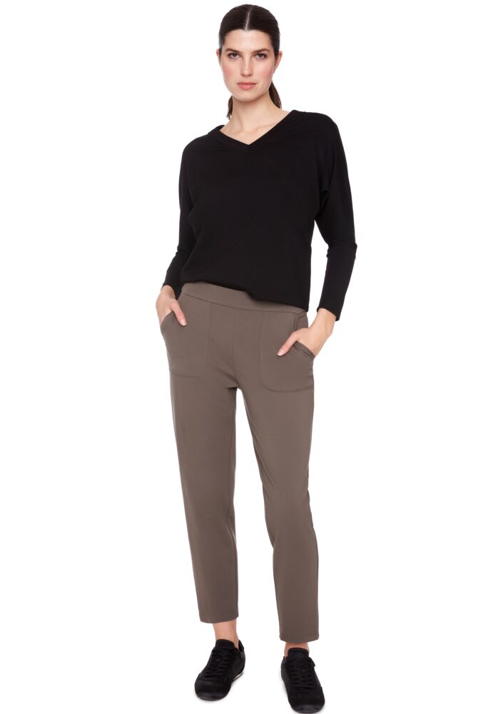 SOLID LIGHT PONTE JOGGER