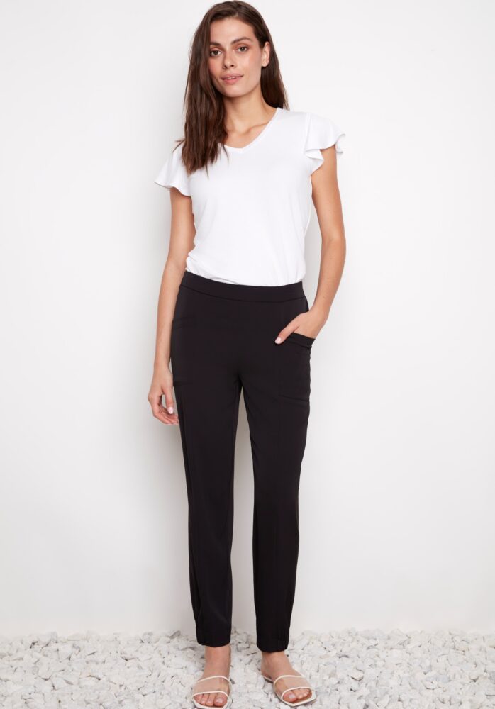 VEGAN SILK JOGGER