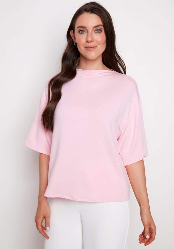 PROVENCE SHORT SLEEVE TOP