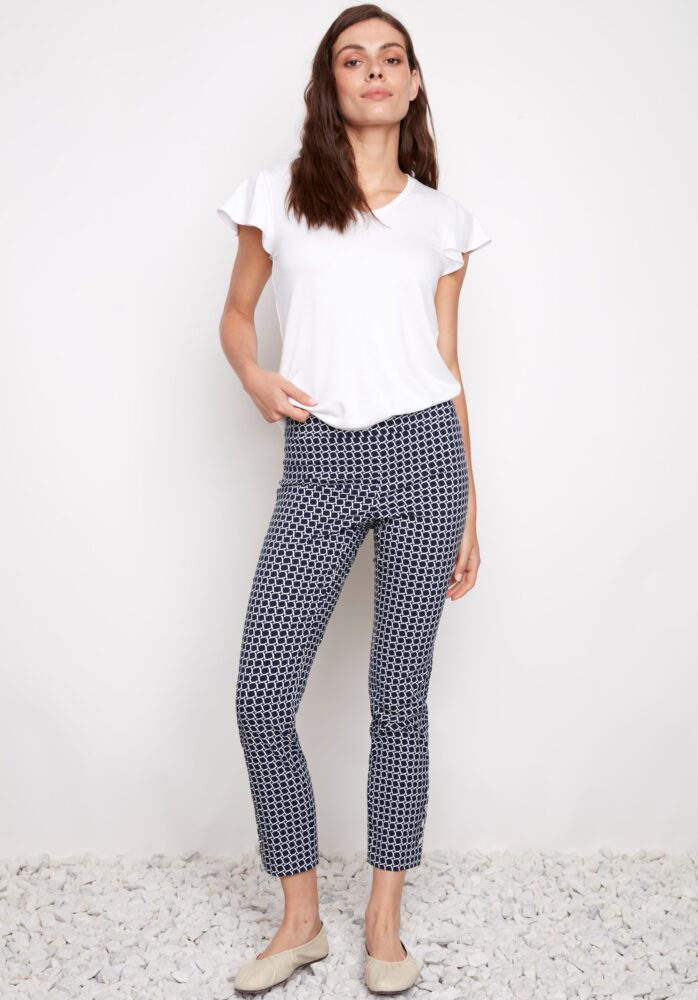 COASTAL TECHNO BUTTON-VENT ANKLE PANT