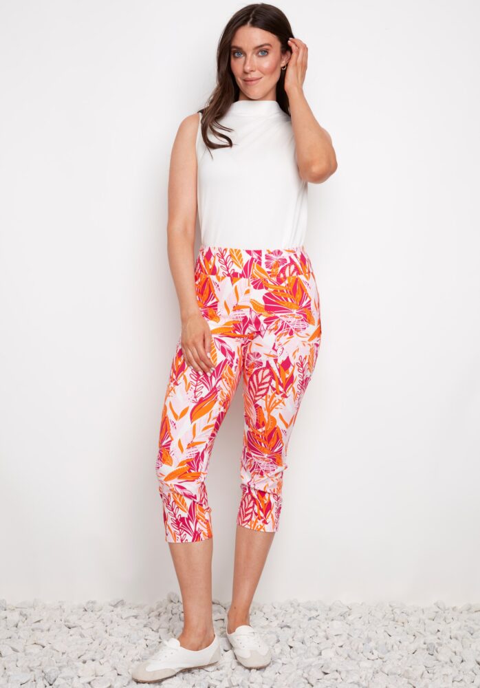 SUNSET TECHNO VENTED CAPRI PANT