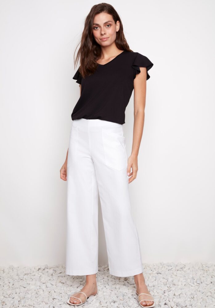 TECHNO CORE WIDE LEG PANT